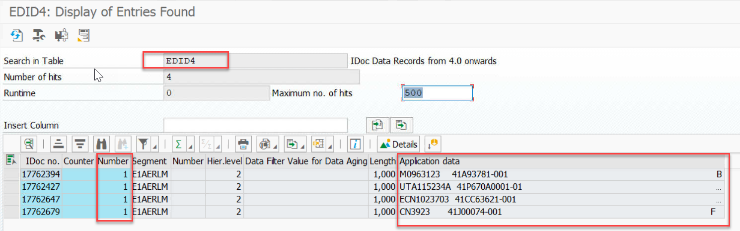 Download IDoc SDATA